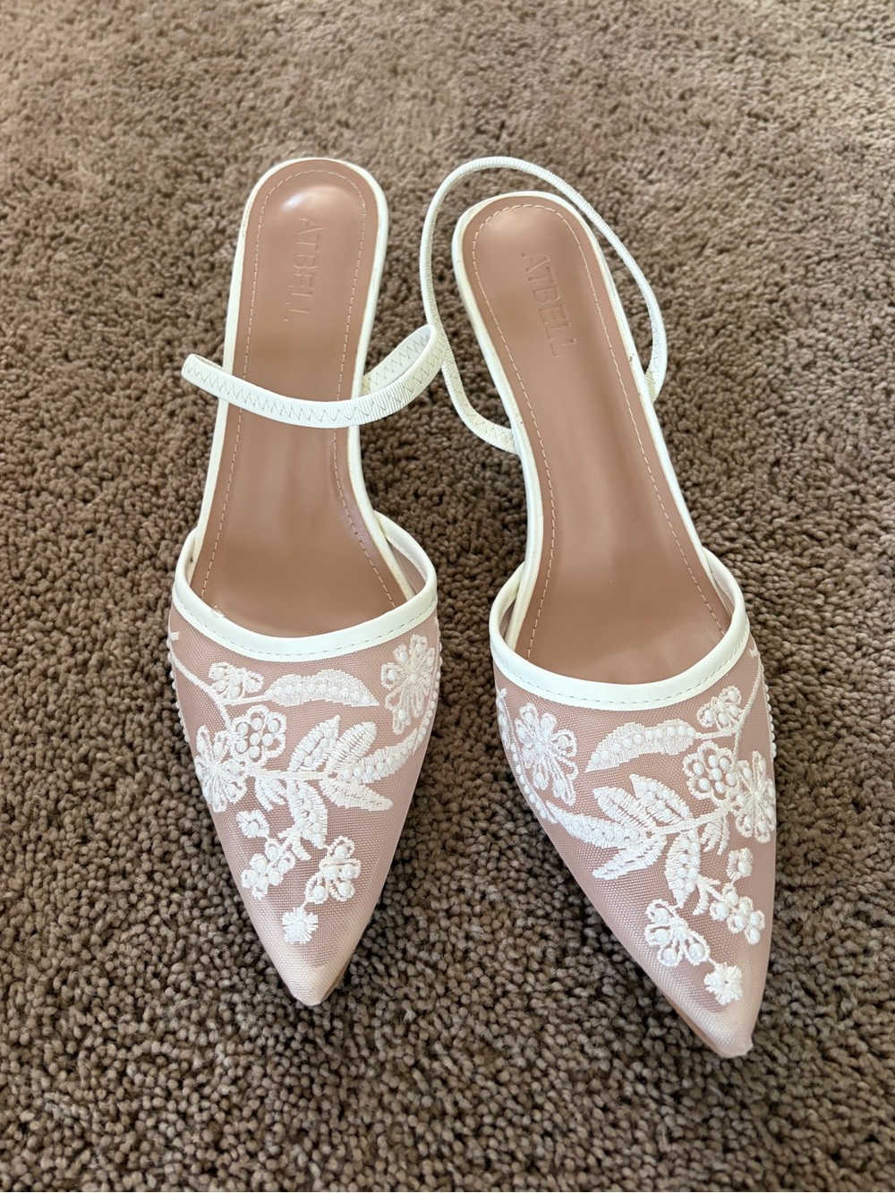 ATBELL slingback pumps - Picture 2 of 13